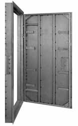 сталевий каркас дверей